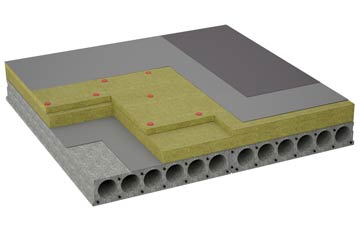 considerations of Trabboch flat roofing insulation