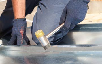 Trabboch metal flat roofing repairs