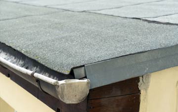 repair or replace Trabboch flat roofing?