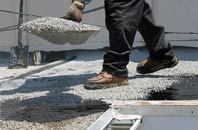 find rated Trabboch flat roofing replacement companies